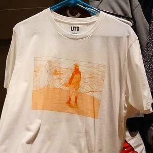 Naruto Uniqlo T-Shirt size L